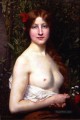 Demi desnuda cuerpo femenino desnudo Jules Joseph Lefebvre